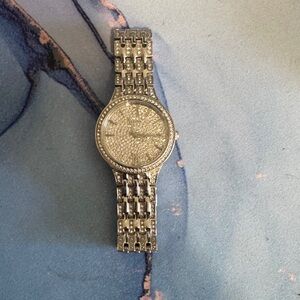 Bulova Silver Bracelet Watch